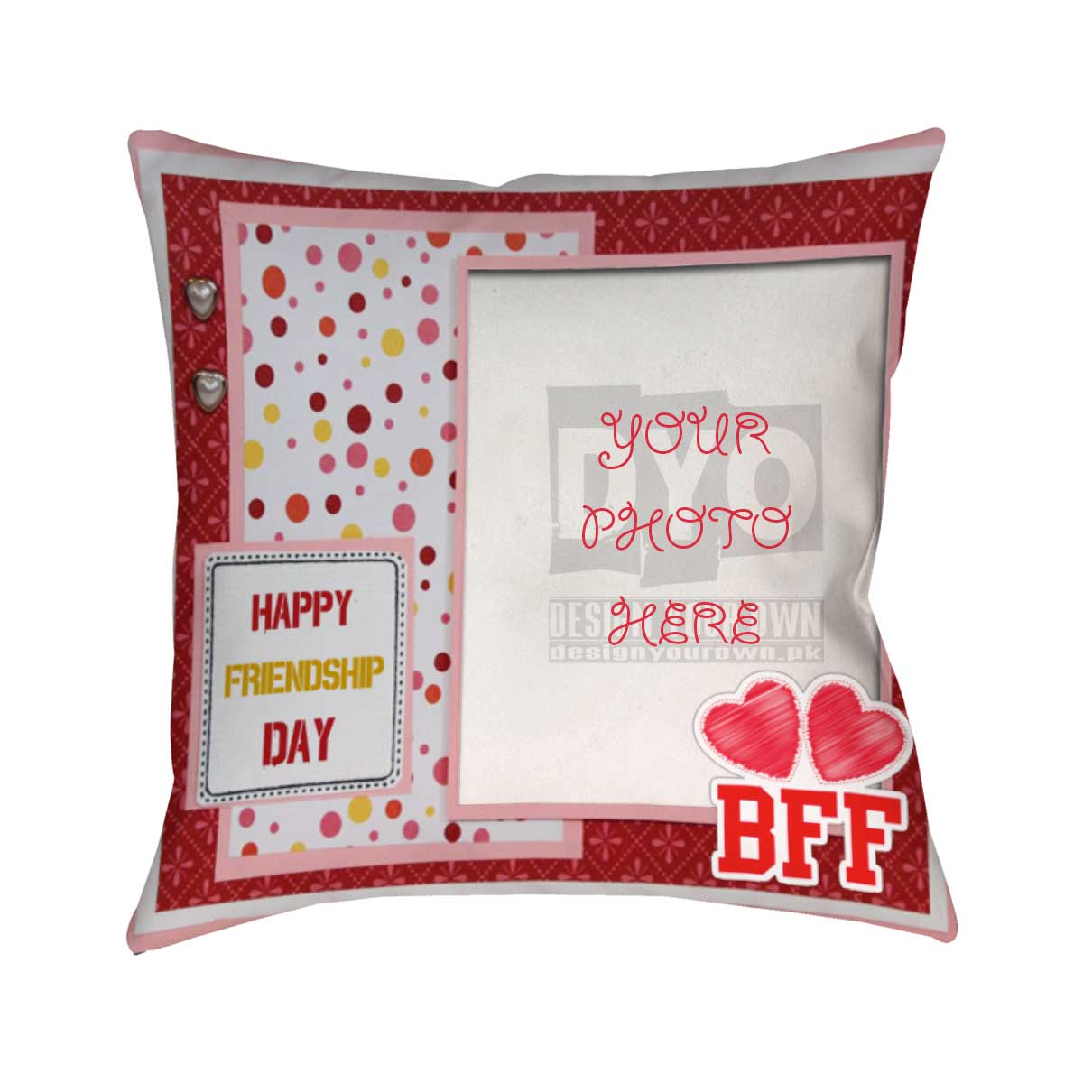 Best Friend Forever - Friendship Day Gift Cushion
