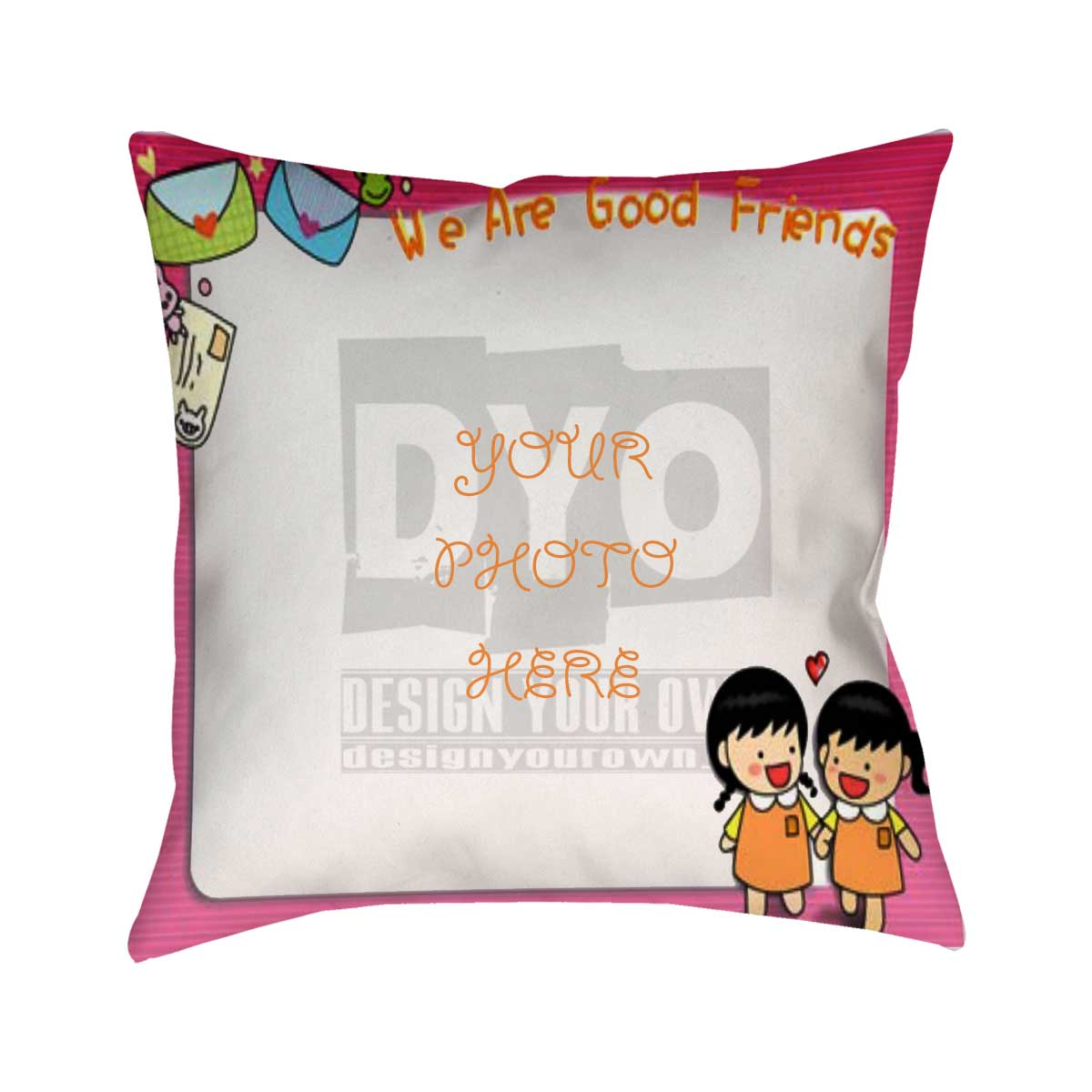 The Best Buddy Cushion