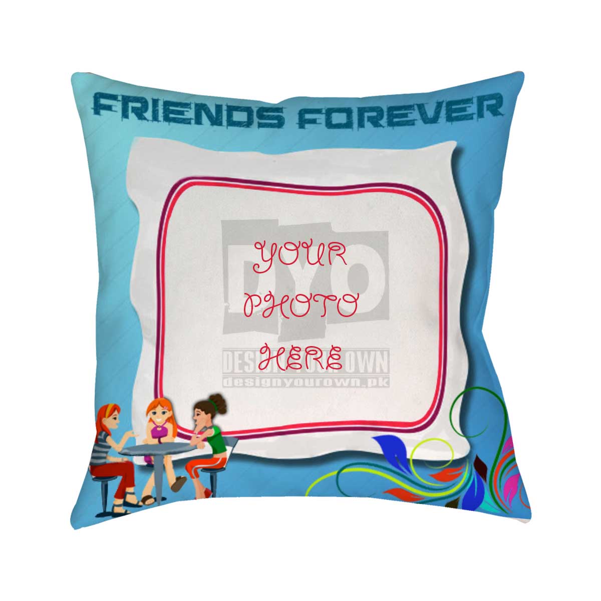 Friends Forever Gift Cushion