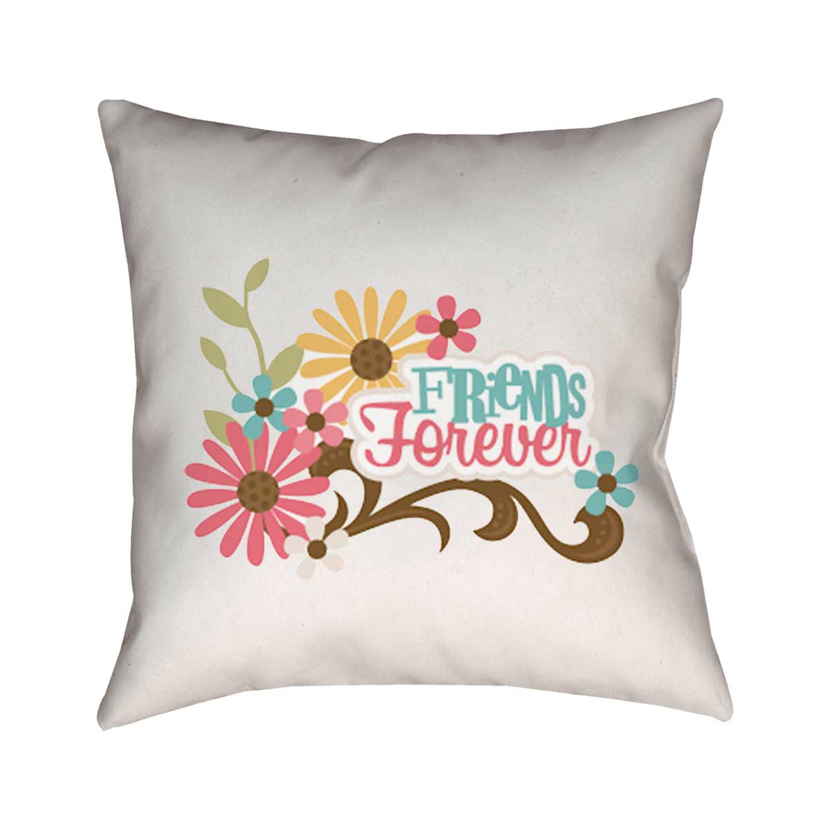 Friends Forever Gift Cushion