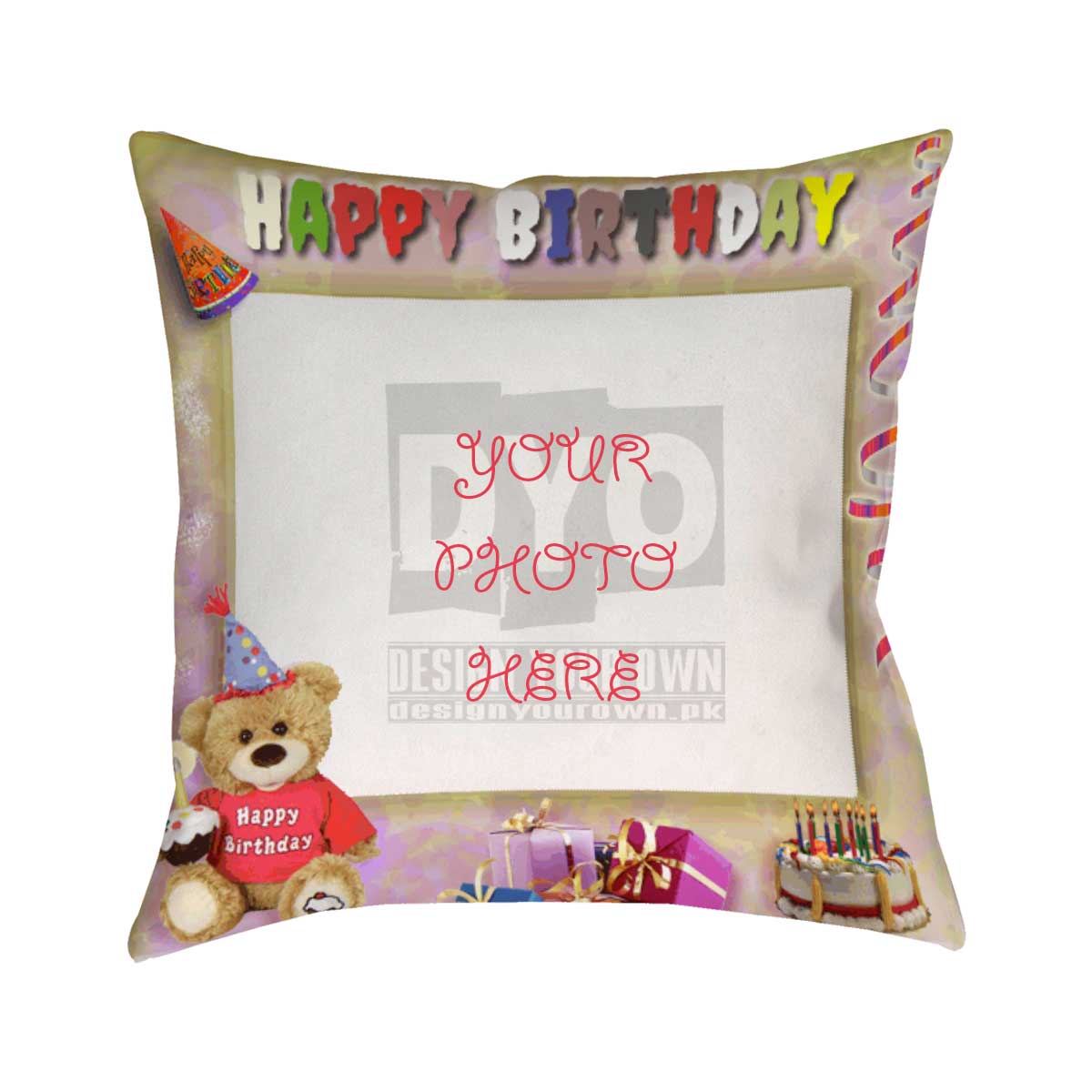 The Birthday Gift Cushion