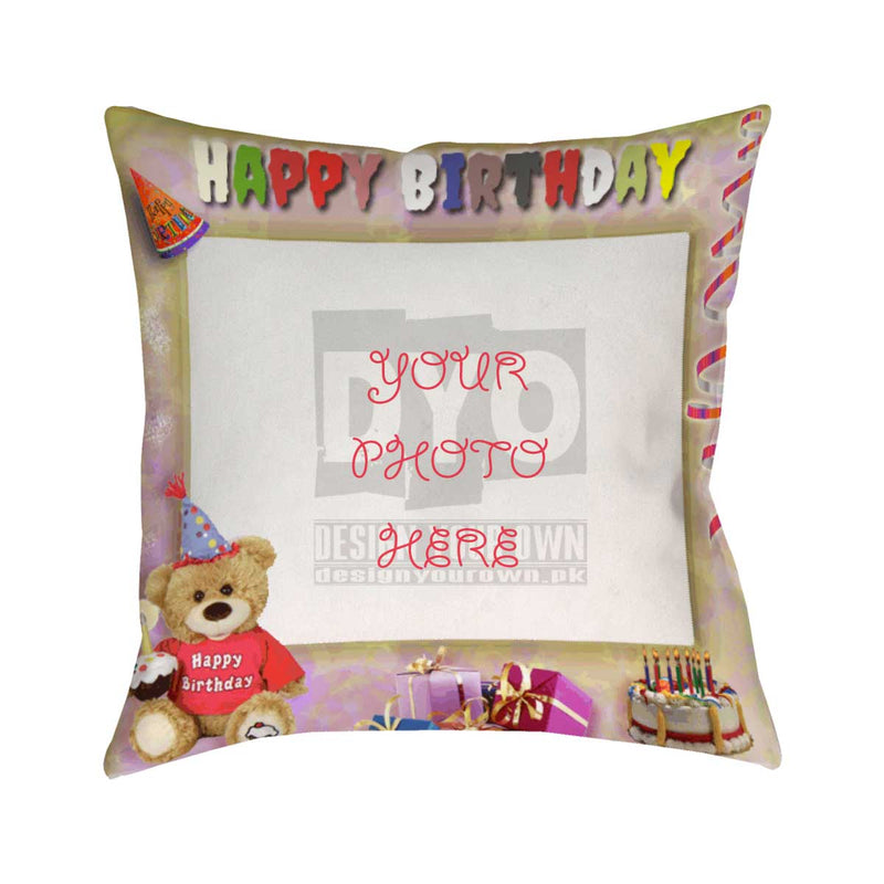 The Birthday Gift Cushion