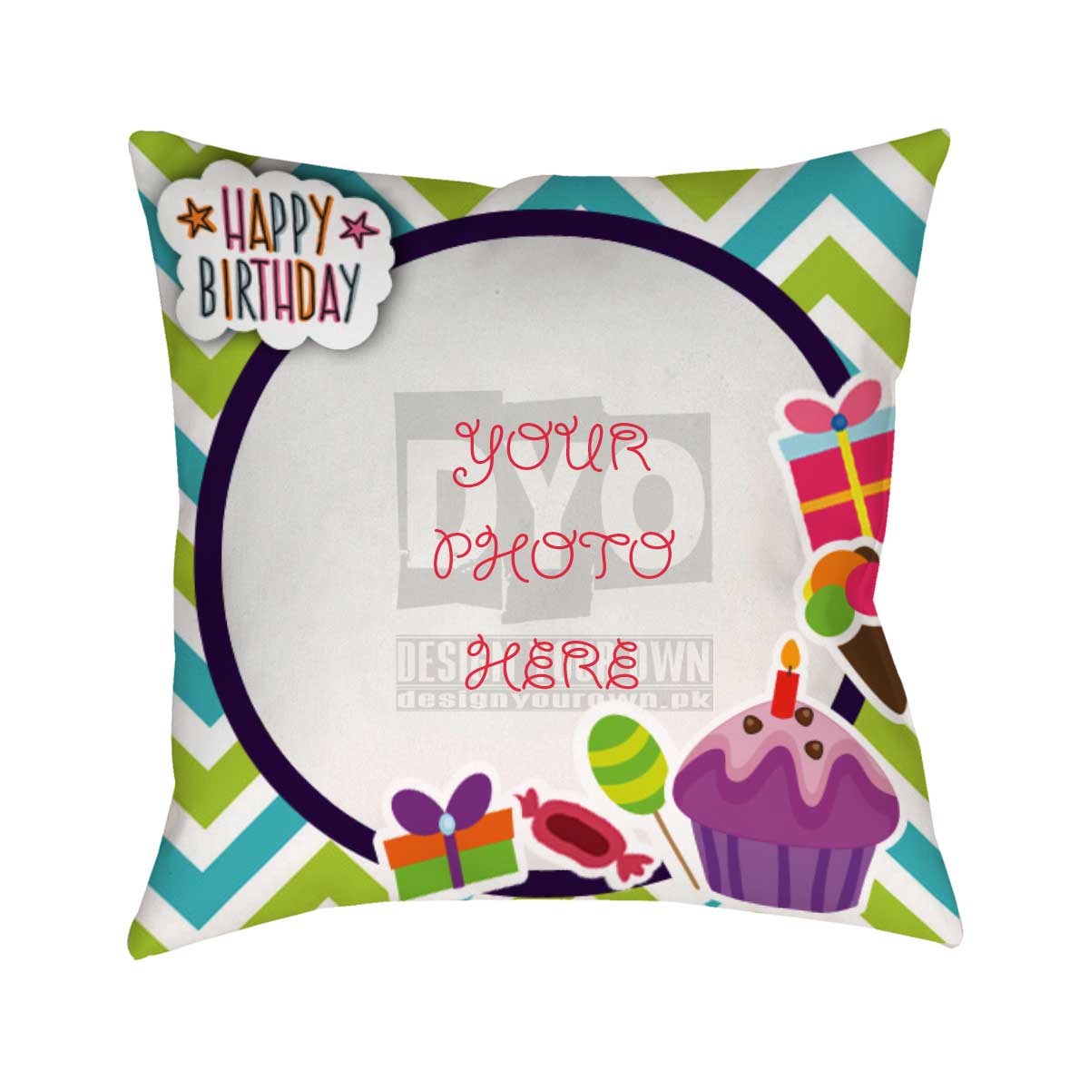 Design Your Own Birthday Gift Cushion