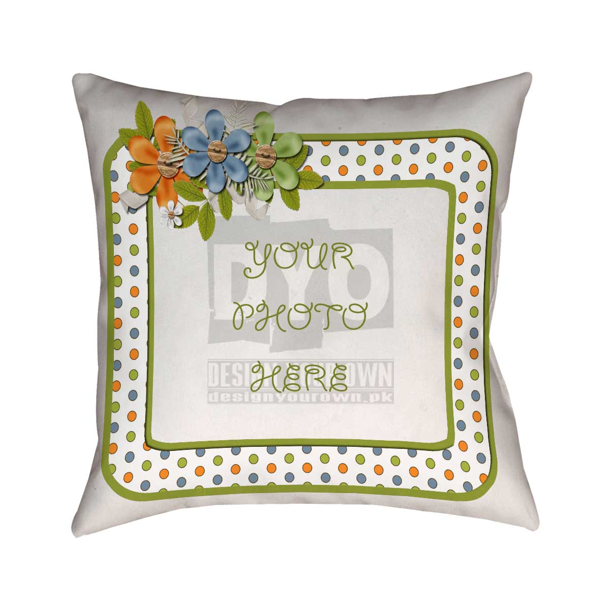 Custom Photo Cushion