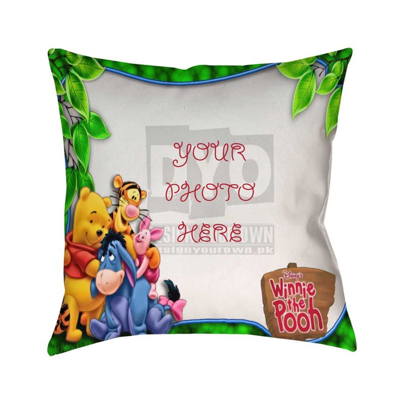 Winnie the Pooh and Piglet Gifts Cushion for Kids
