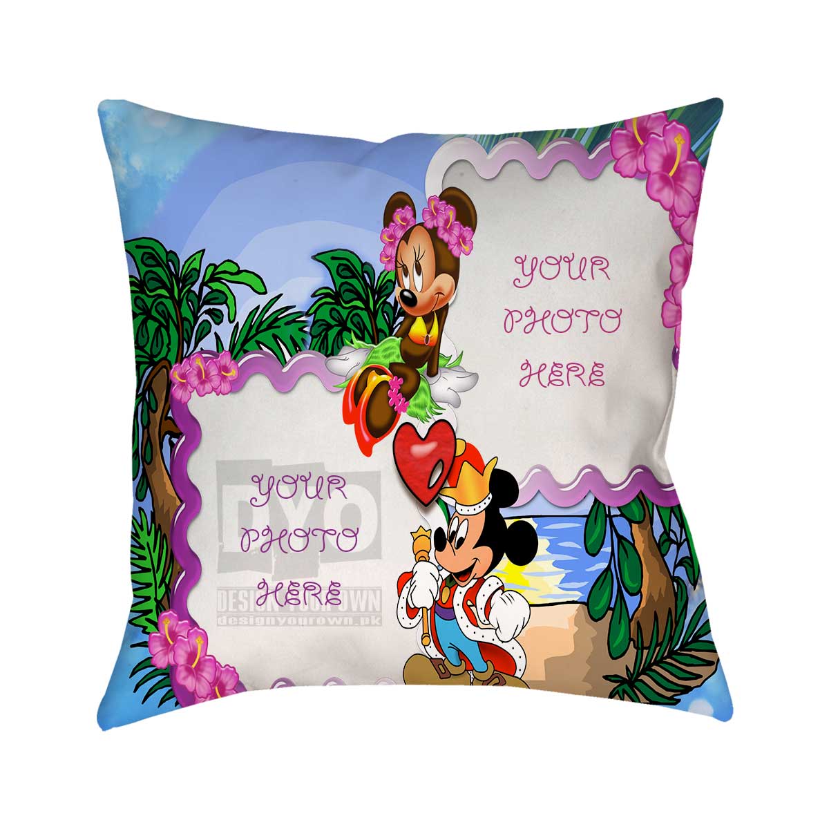 The Mickey Mouse Gift Cushion