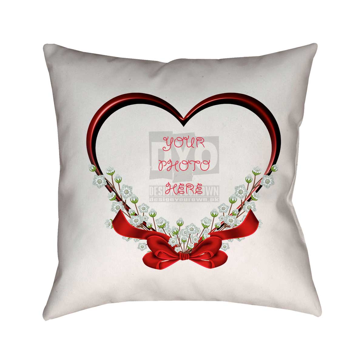 The Valentines Gift Cushion