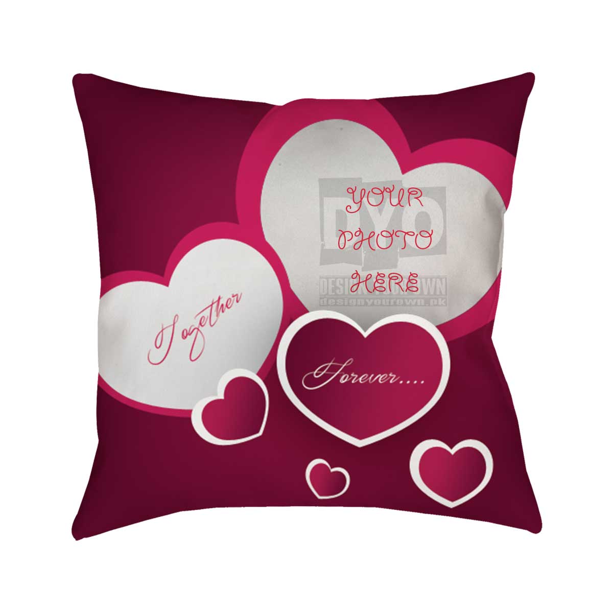 Together Forever Gift Cushion