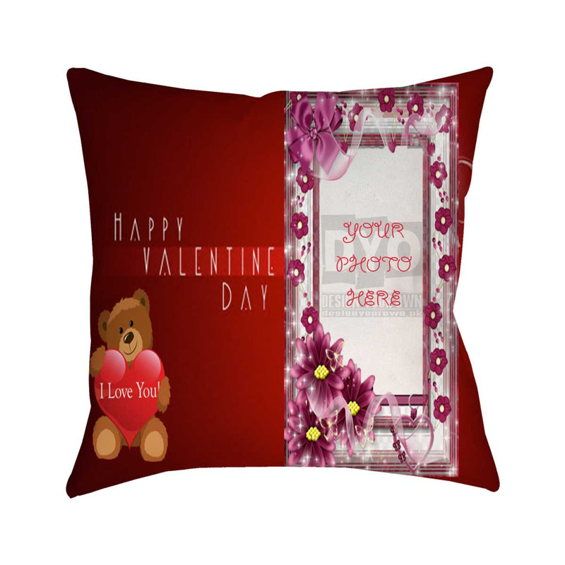 I Love You - Valentines Day Gift Cushion
