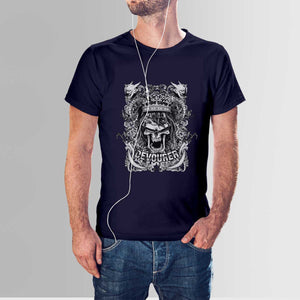 Devourer T-shirt for men with crew neck