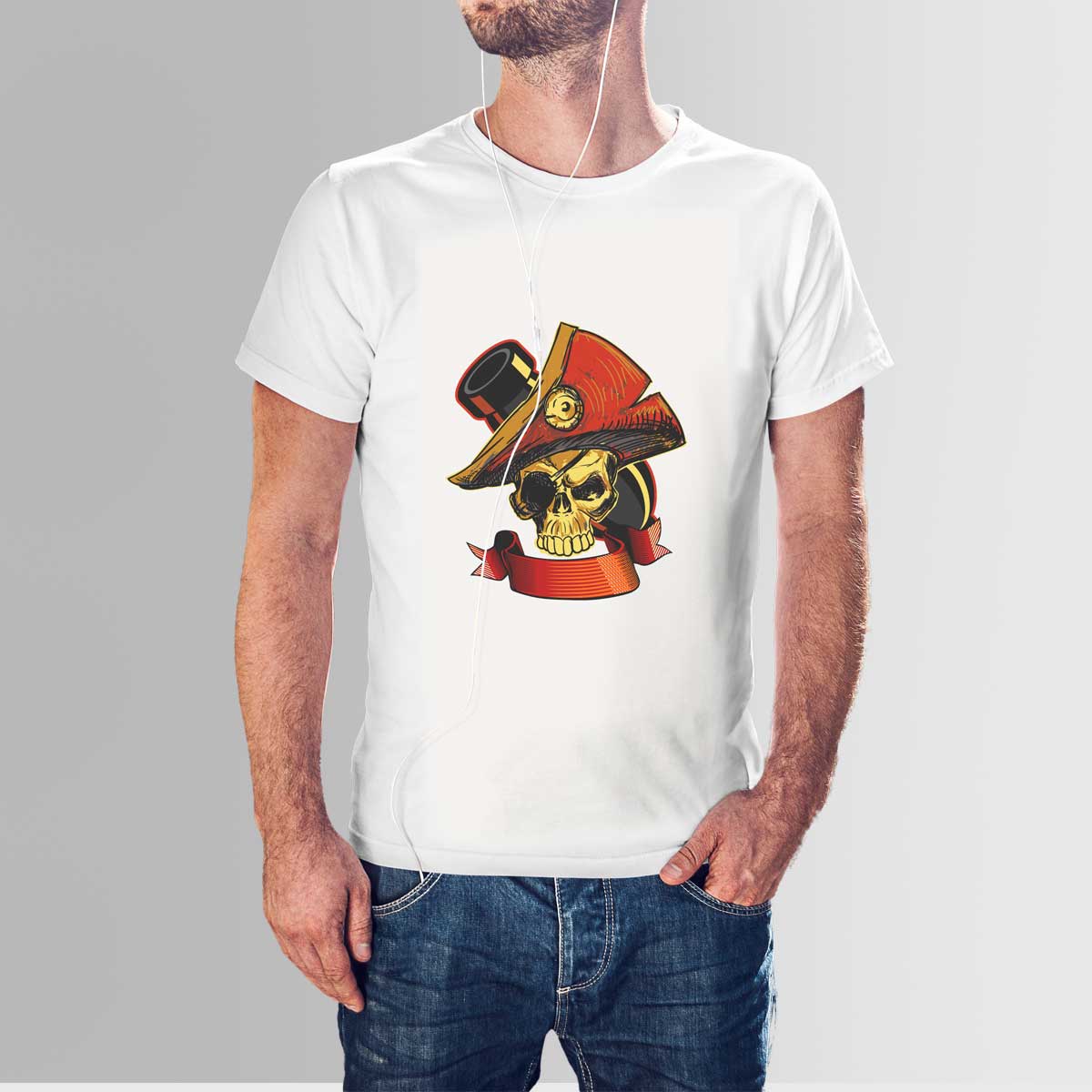 Revolt Skull T-shirt