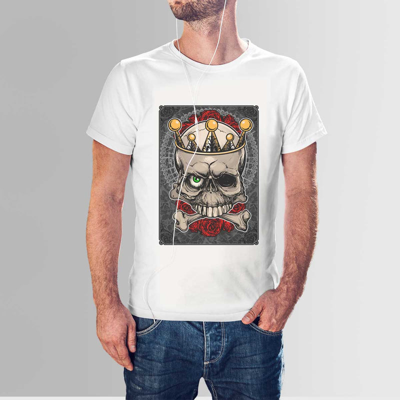 Roses and Skull T-shirt