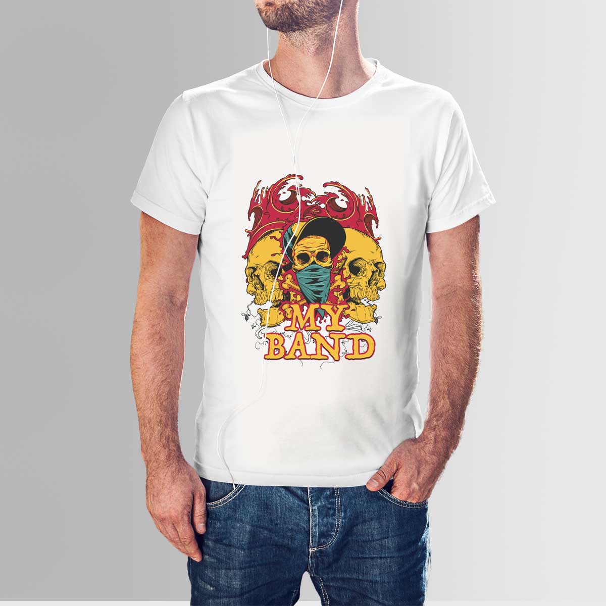 My Band Skull T-shirt