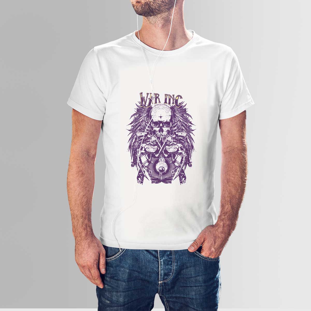 War Inc. Mens T-Shirt