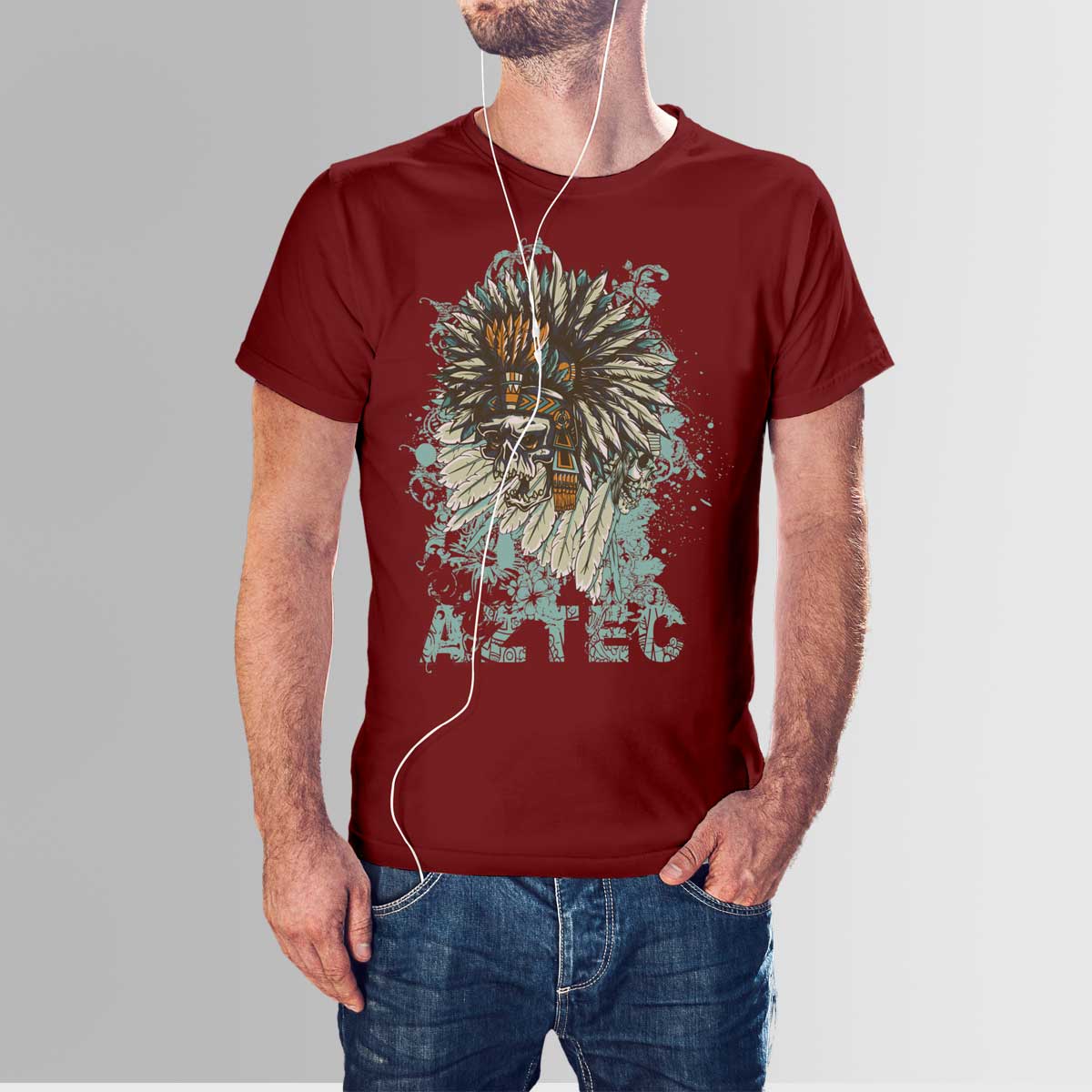 The Red Indian T Shirt