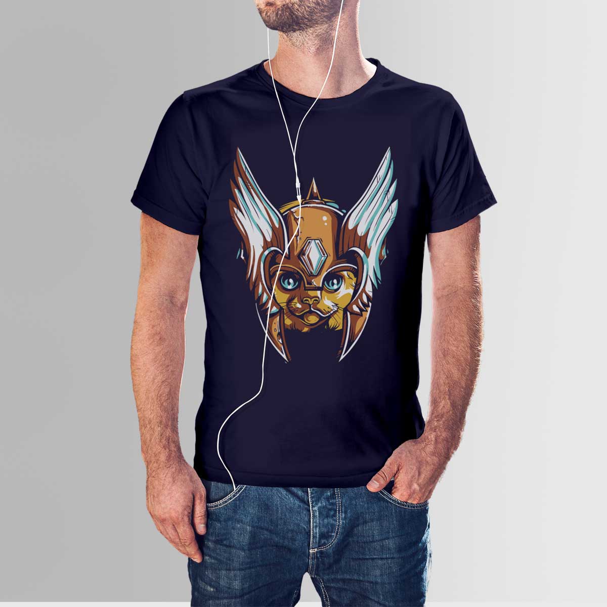 The Combat Cat T-shirt