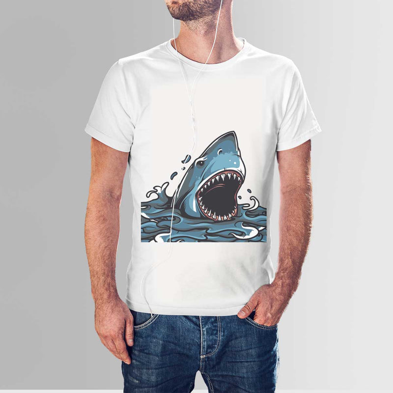 Blue Whale T Shirt