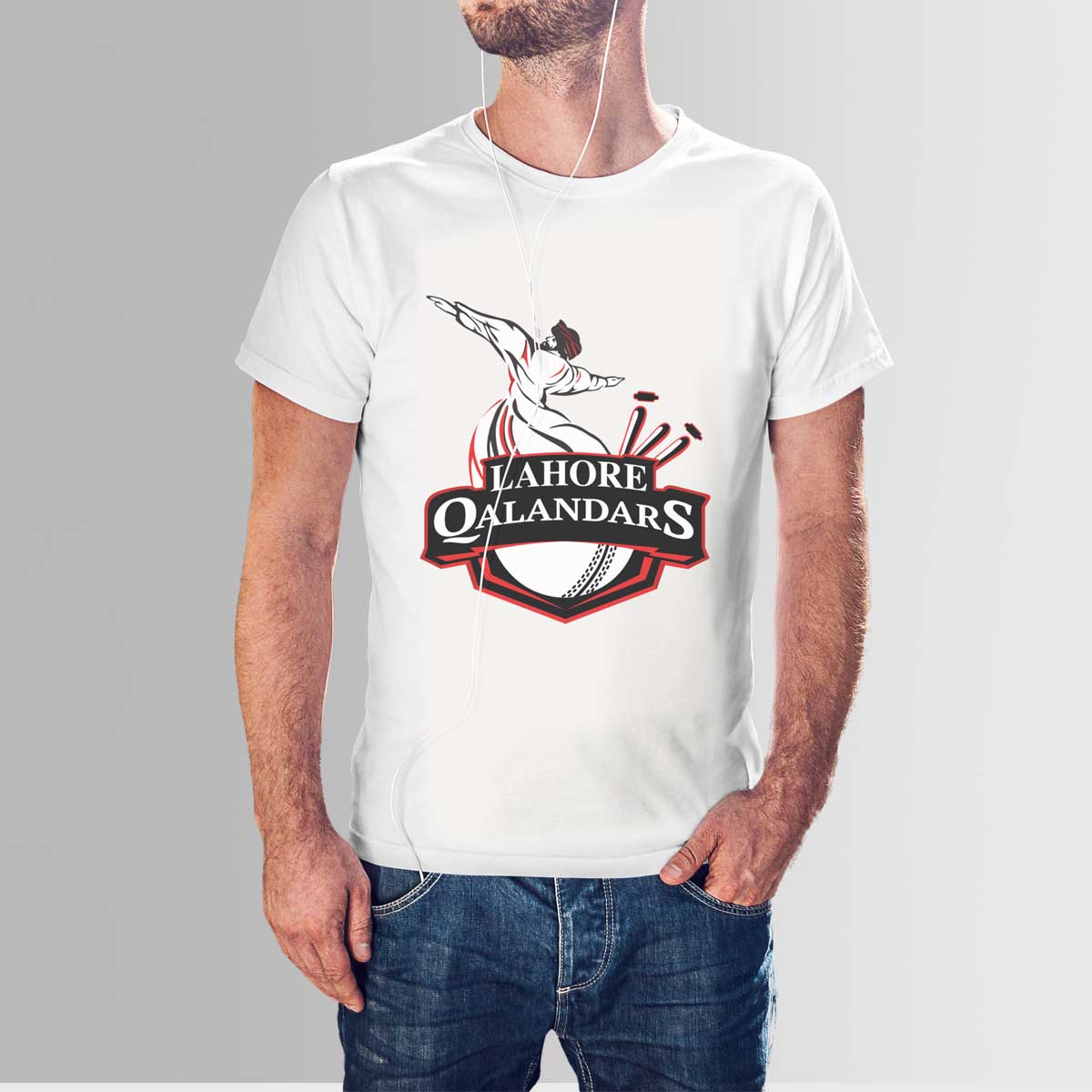 PSL 3 Lahore Qalandars T Shirt
