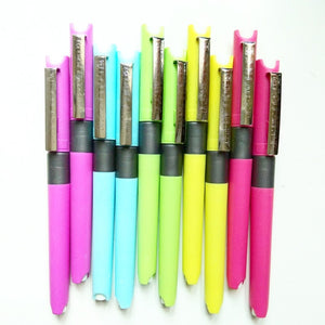 Customized Name Marked Ink Pen - Dollar Sp -10 (Pack Of 10 Pcs)