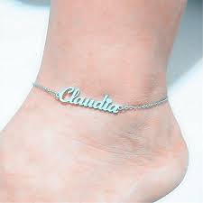 Personalized Name Anklet's