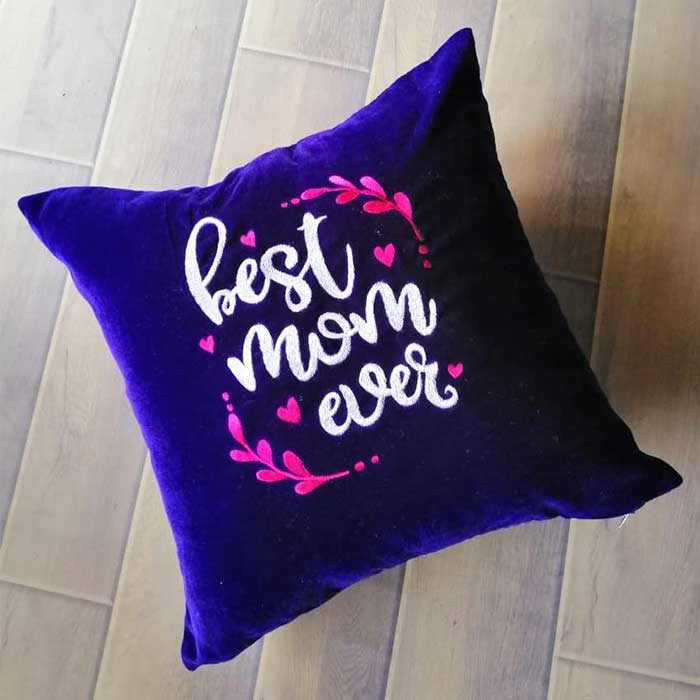 Best Mom Ever - Mother's day gift pillow