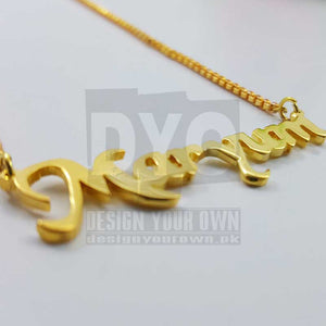 Personalized Name Necklace