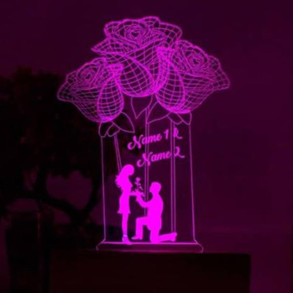 Romantic personalized Gift Lamp