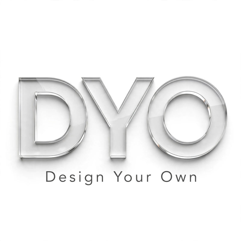 Personalized Custom Logo & Design Cutting Acrylic Wall Frame | Design Your Own Pakistan