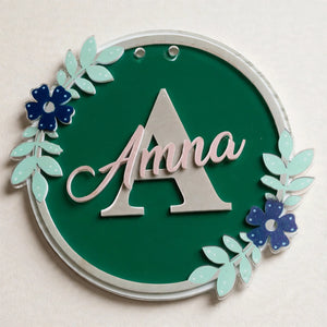 Acrylic Wall Sign 3D Cutting - 8x8 Inches