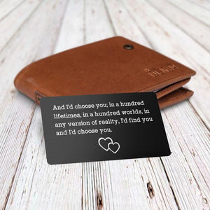 Custom PVC Color Printed Wallet Card