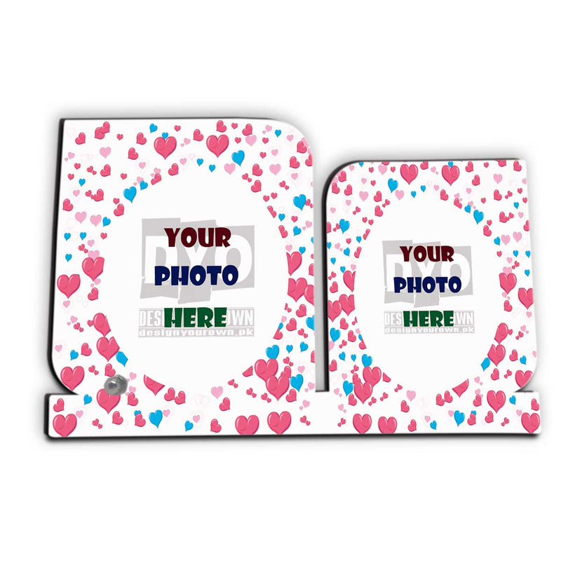 Personalized Wedding Day Wooden Sheet Photo Frame