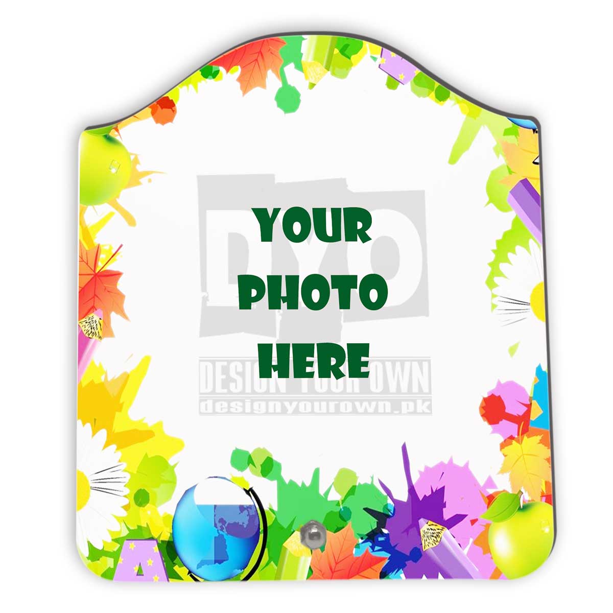 MDF Custom Photo Frame 2 - Gen 02