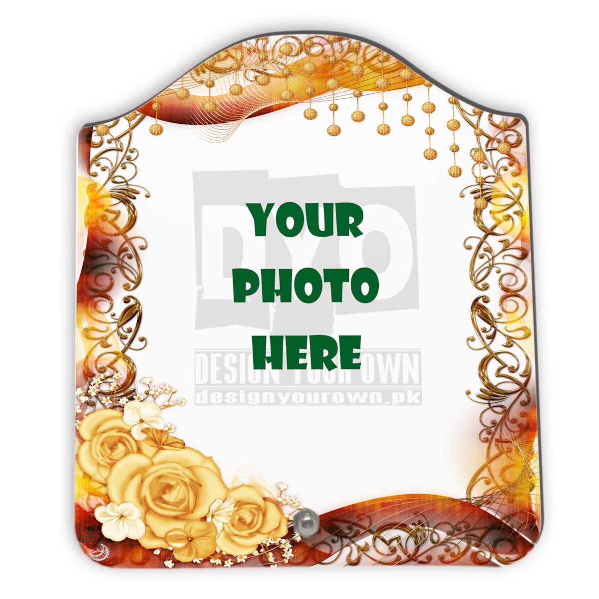 MDF Custom Photo Frame 2 - Gen 13
