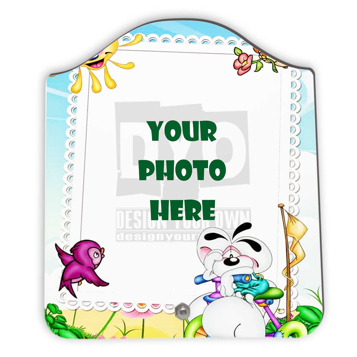 MDF Custom Photo Frame 2 - KID 01
