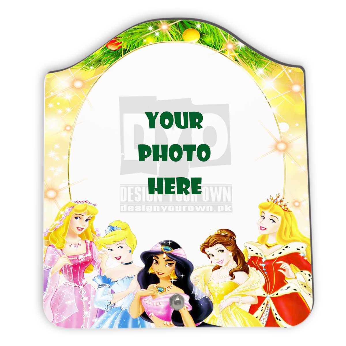 MDF Custom Photo Frame 2 - KID 03