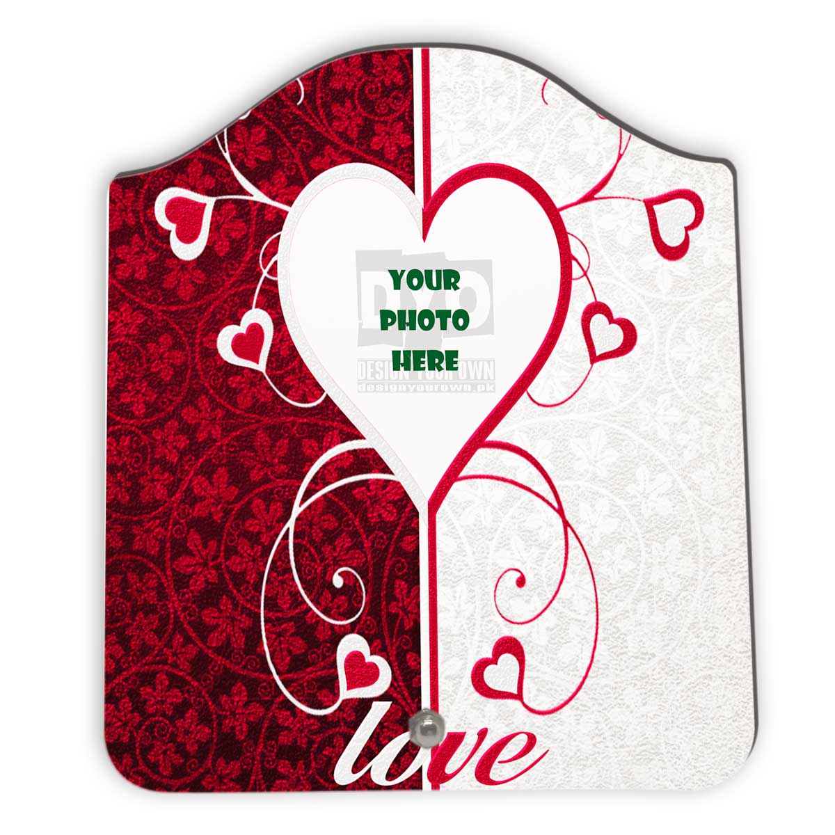 MDF Custom Photo Frame 2 - VAL 02