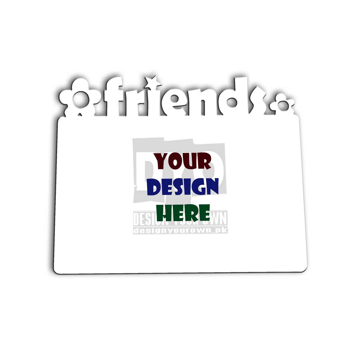 MDF Custom Frame 3 - Design Your Own