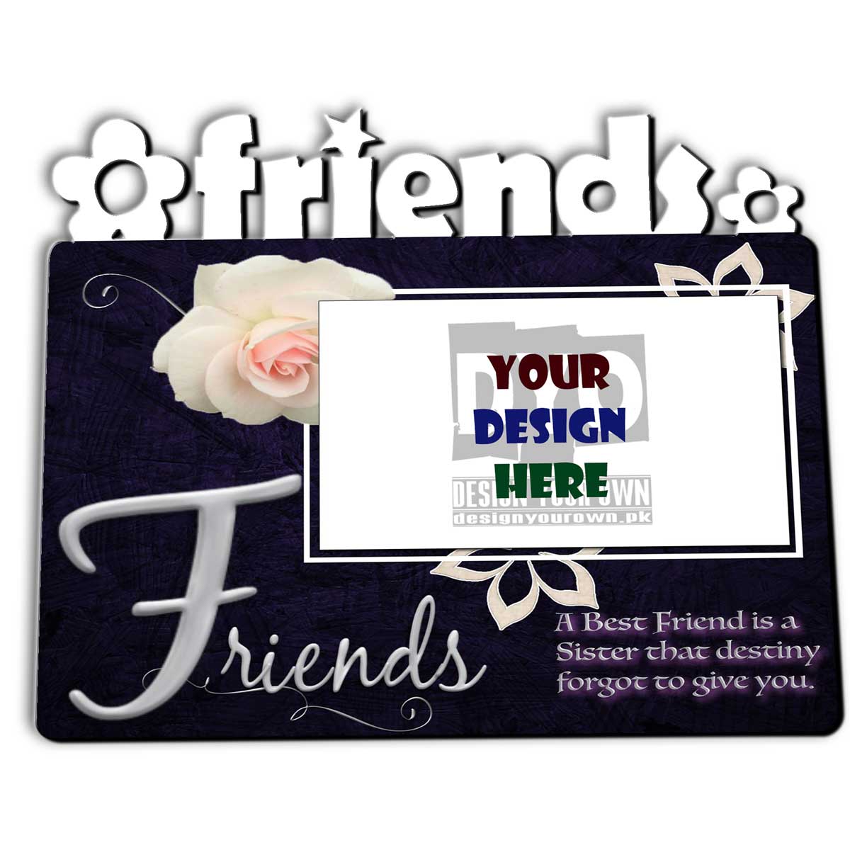 MDF Custom Frame 03 - FRN 07