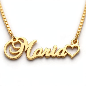 Personalized Name Necklace – Custom Engraved Jewelry | Gift for Her Pakistan