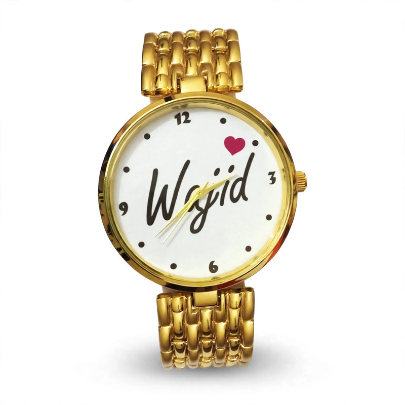 Personalized Wrist Watches Custom Printed Name or Picture