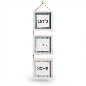 Personalized Wooden Wall Frames – 3-in-1 Custom Name & Photo | Home Decor Pakistan