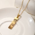 Customiseable Picture Eye Locket - Nacklace