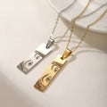Customiseable Picture Eye Locket - Nacklace