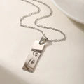 Customiseable Picture Eye Locket - Nacklace