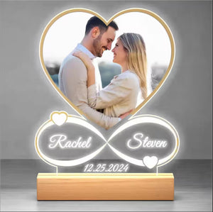 Personalized LED Table Frame