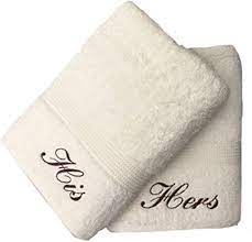 Design Your Own Custom Made Embroidery Bath Towel - Large