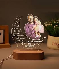Personalized LED Gift Moon Lamp
