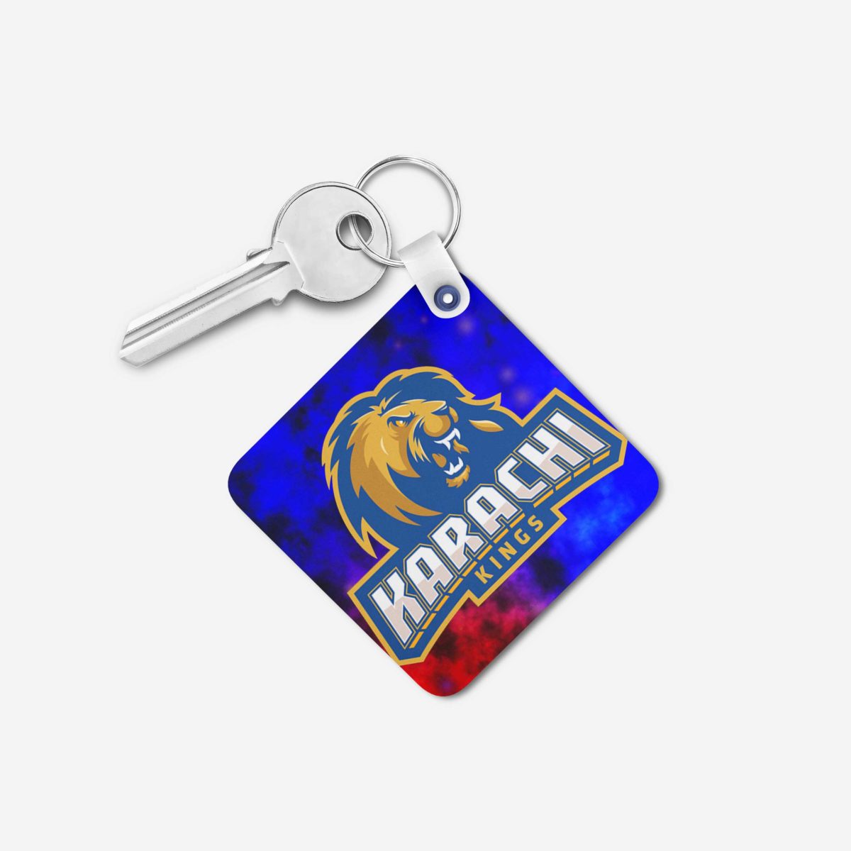 PSL 3 Karachi Kings Key Chain