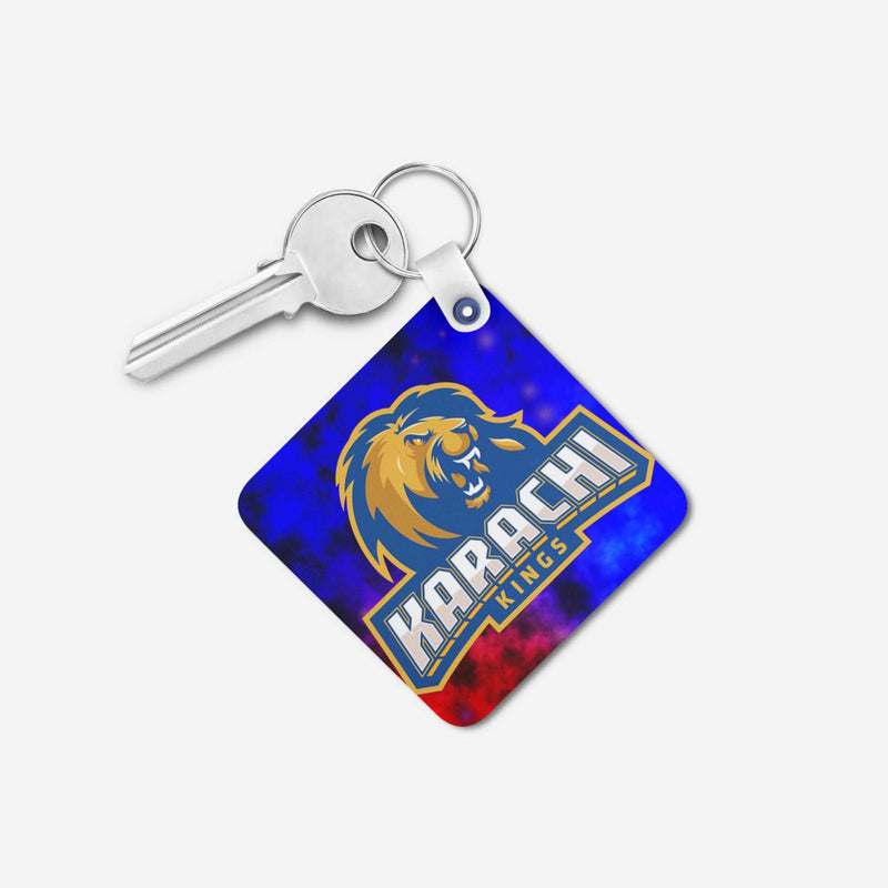 PSL 3 Karachi Kings Key Chain
