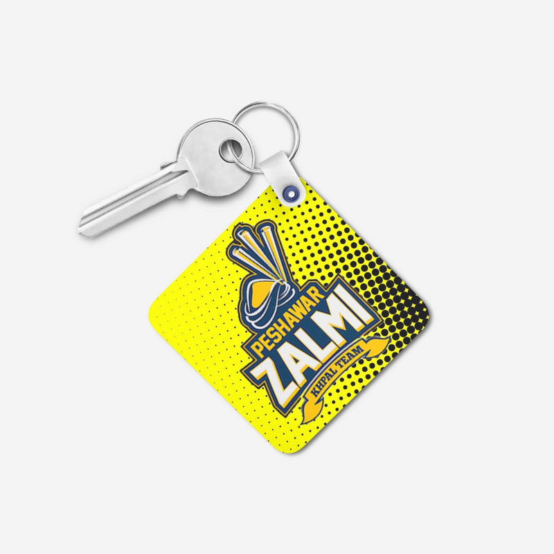PSL 3 Peshawar Zalmi Key Chain